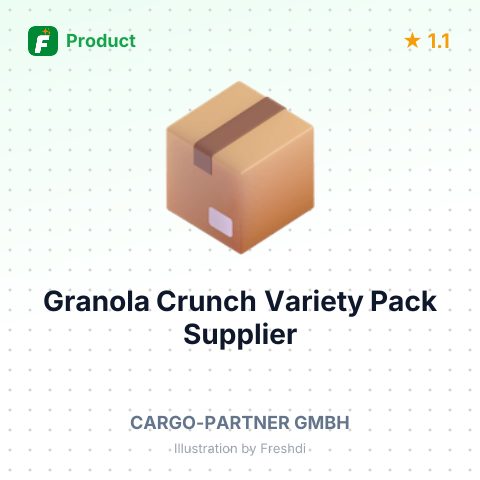 Granola Crunch Variety Pack – summary card, no photo uploaded yet