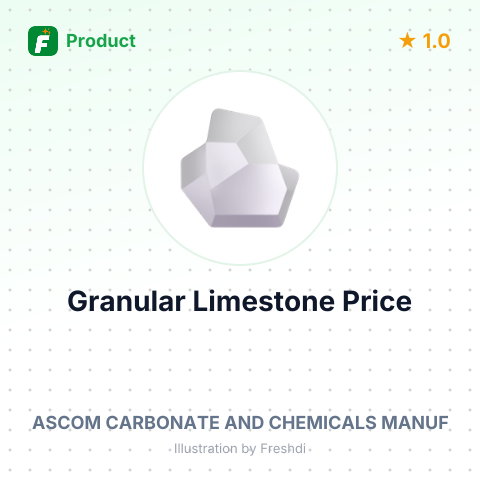 Granular Limestone (Feed Grade) – summary card, no photo uploaded yet