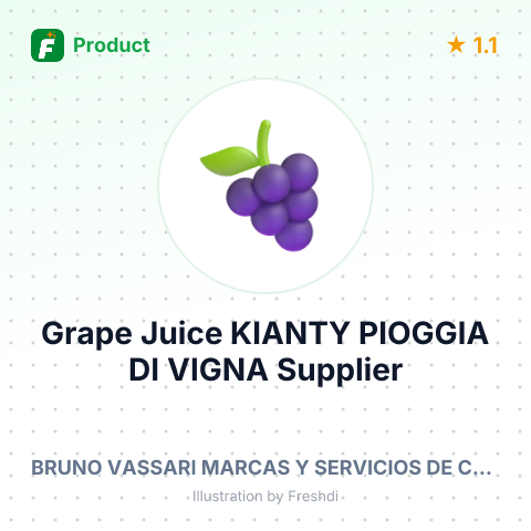 Grape Juice, KIANTY PIOGGIA DI VIGNA – summary card, no photo uploaded yet