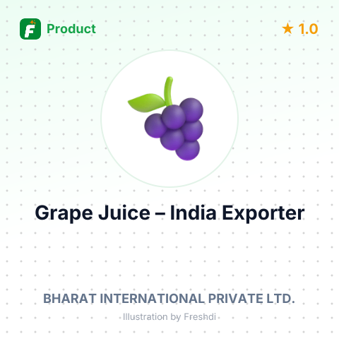 Grape Juice – summary card, no photo uploaded yet
