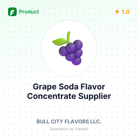 Grape Soda Flavor Concentrate – summary card, no photo uploaded yet