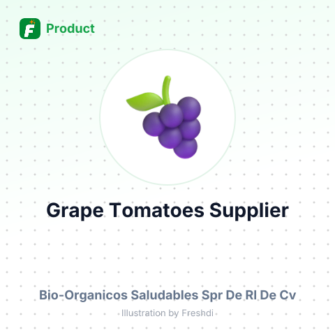 Grape Tomatoes – summary card, no photo uploaded yet