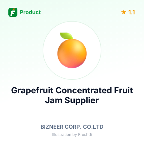 Grapefruit Concentrated Fruit Jam – summary card, no photo uploaded yet