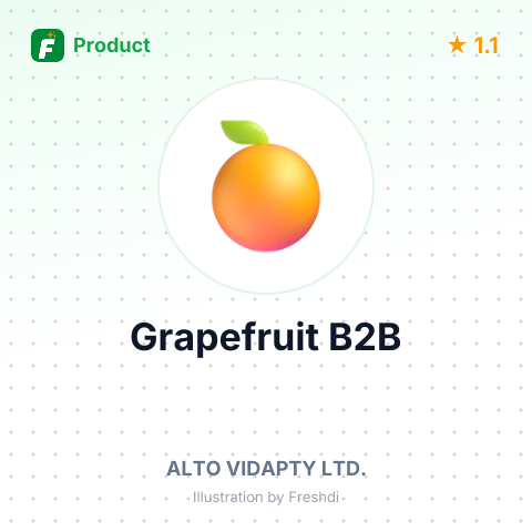 Grapefruit – summary card, no photo uploaded yet