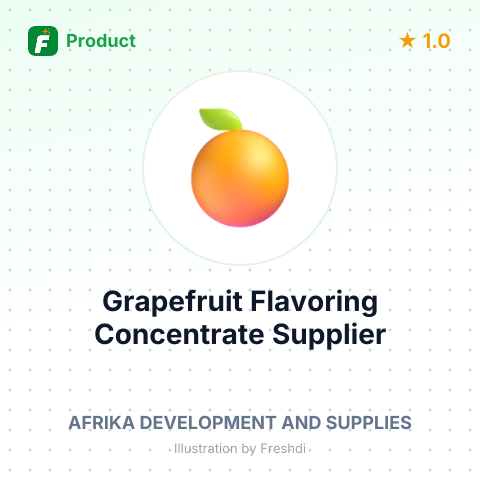 Grapefruit Flavoring Concentrate – summary card, no photo uploaded yet