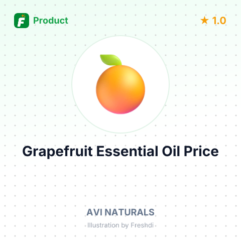 Grapefruit (Pink) Essential Oil – summary card, no photo uploaded yet