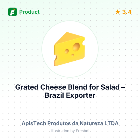 Grated Cheese Blend for Salad – summary card, no photo uploaded yet