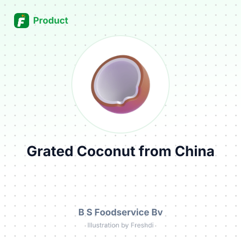 Grated Coconut – summary card, no photo uploaded yet