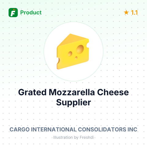 Grated Mozzarella Cheese – summary card, no photo uploaded yet