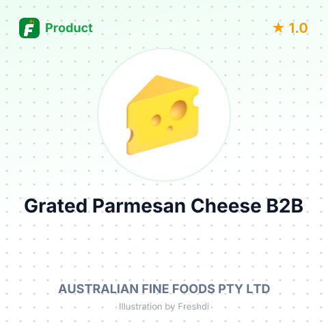 Grated Parmesan Cheese – summary card, no photo uploaded yet
