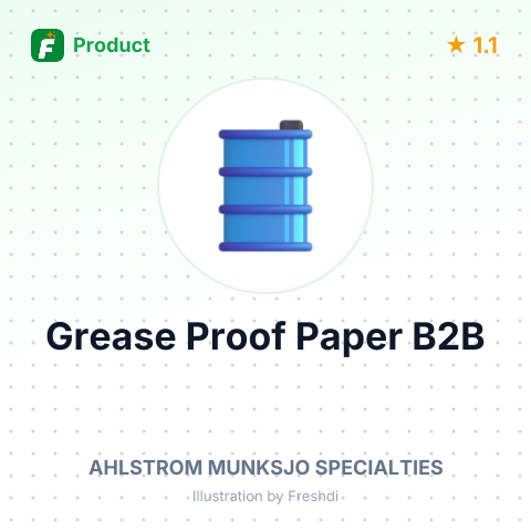 Grease Proof Paper - Orange Textone VP – summary card, no photo uploaded yet
