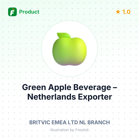 Green Apple Beverage – summary card, no photo uploaded yet