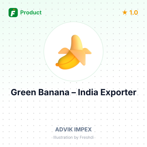 Green Banana – summary card, no photo uploaded yet