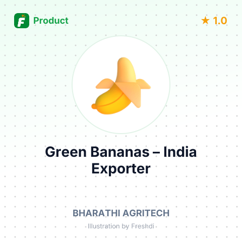 Green Bananas – summary card, no photo uploaded yet