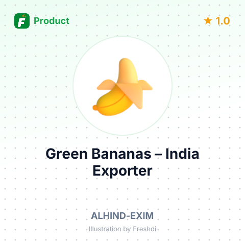 Green Bananas – summary card, no photo uploaded yet