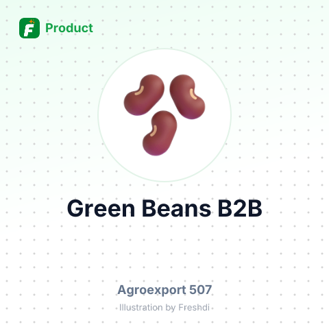 Green Beans – summary card, no photo uploaded yet