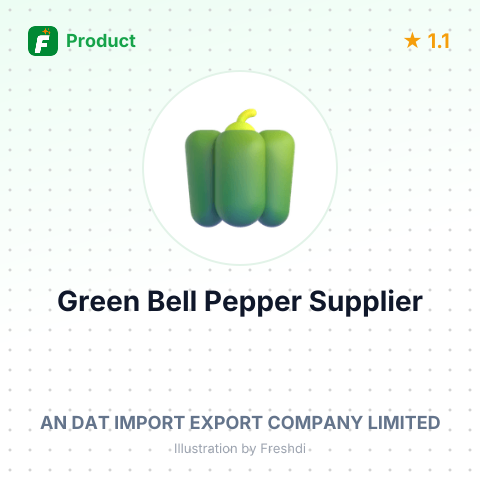 Green Bell Pepper (Capsicum genus) – summary card, no photo uploaded yet