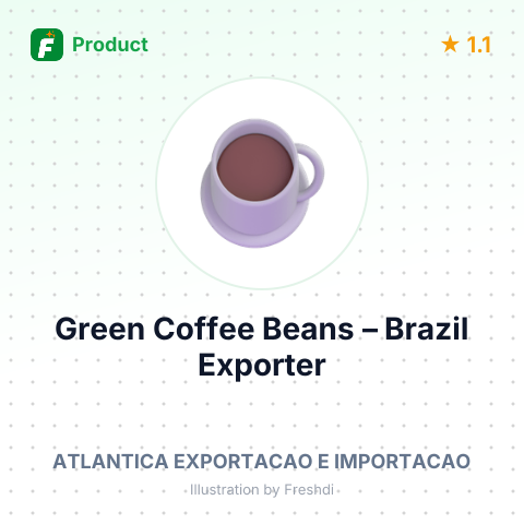 Green Coffee Beans – summary card, no photo uploaded yet
