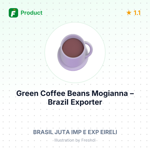Green Coffee Beans Mogianna – summary card, no photo uploaded yet