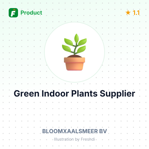 Green Indoor Plants – summary card, no photo uploaded yet