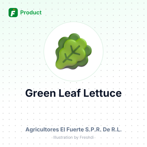 Green Leaf Lettuce – summary card, no photo uploaded yet