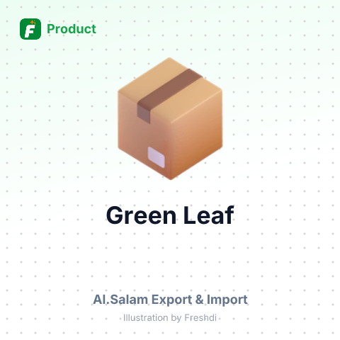 Green Leaf – summary card, no photo uploaded yet
