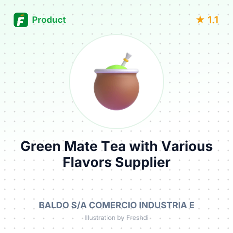 Green Mate Tea with Various Flavors – summary card, no photo uploaded yet