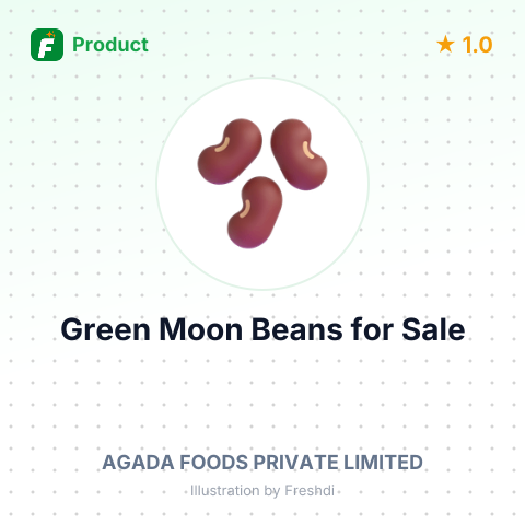 Green Moon Beans – summary card, no photo uploaded yet