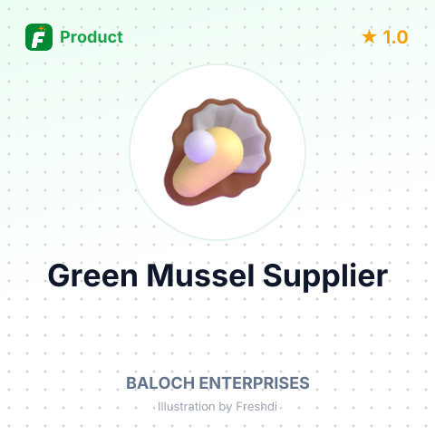 Green Mussel – summary card, no photo uploaded yet