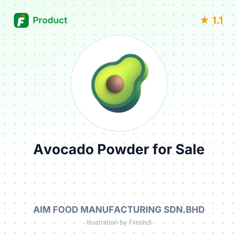 Green Nutri Organic Avocado Nutritional Powder - 750g Can – summary card, no photo uploaded yet