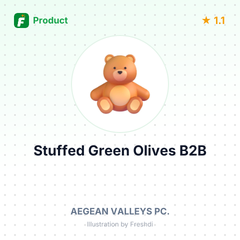 Green Olives Stuffed with Lemon – summary card, no photo uploaded yet