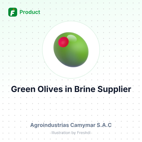 Green Olives in Brine – summary card, no photo uploaded yet