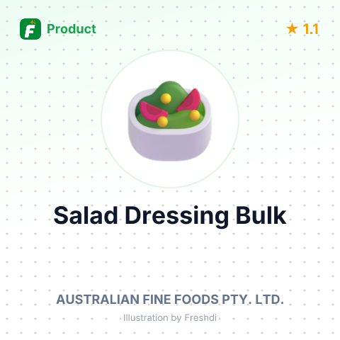 Green Salad Dressing with Sesame Oil – summary card, no photo uploaded yet