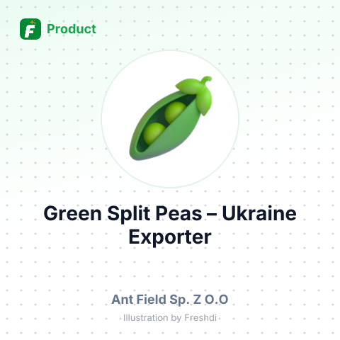 Green Split Peas – summary card, no photo uploaded yet