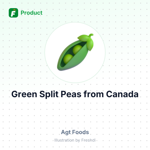 Green Split Peas – summary card, no photo uploaded yet