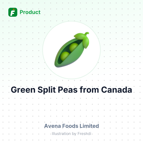Green Split Peas – summary card, no photo uploaded yet