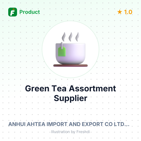 Green Tea Assortment – summary card, no photo uploaded yet