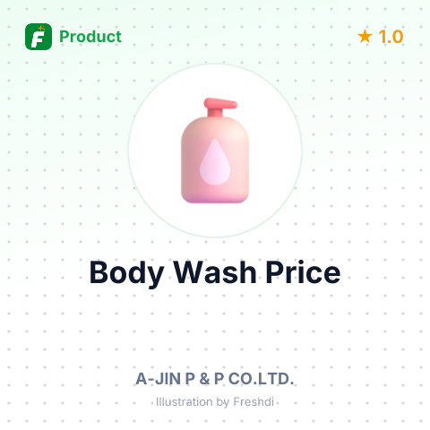 Green Tea Body Wash – summary card, no photo uploaded yet
