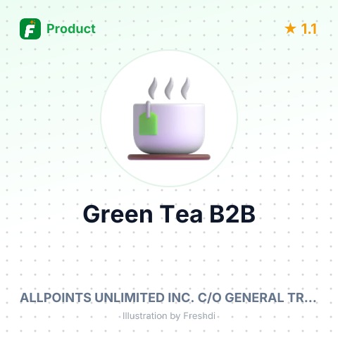 Green Tea – summary card, no photo uploaded yet