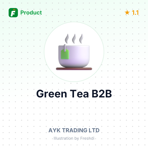 Green Tea – summary card, no photo uploaded yet