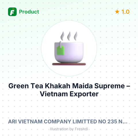 Green Tea Khakah Maida Supreme – summary card, no photo uploaded yet