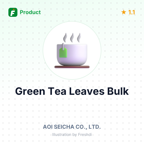 Green Tea Leaves and Dust – summary card, no photo uploaded yet