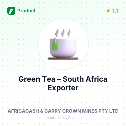 Green Tea – summary card, no photo uploaded yet