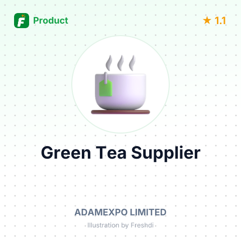 Green Tea – summary card, no photo uploaded yet