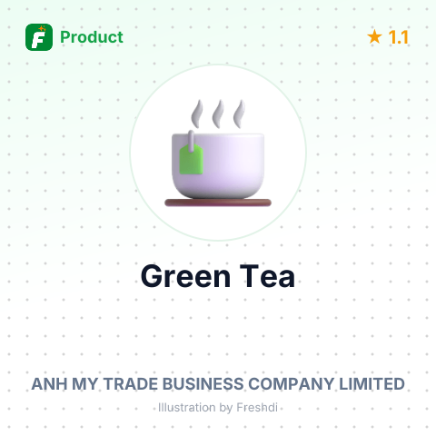 Green Tea – summary card, no photo uploaded yet