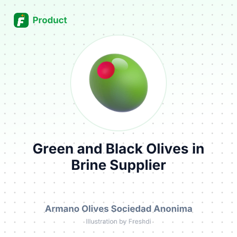 Green and Black Olives in Brine – summary card, no photo uploaded yet