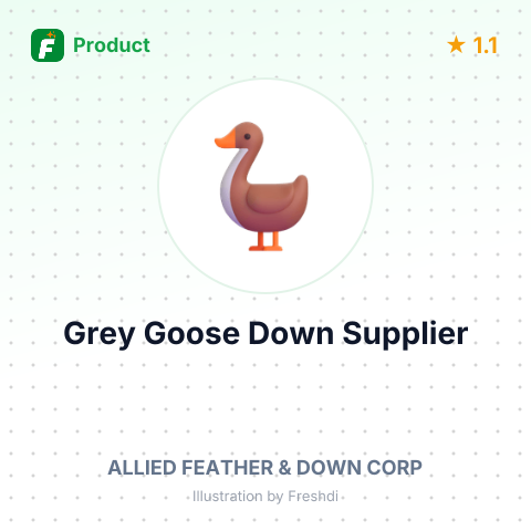 Grey Goose Down – summary card, no photo uploaded yet