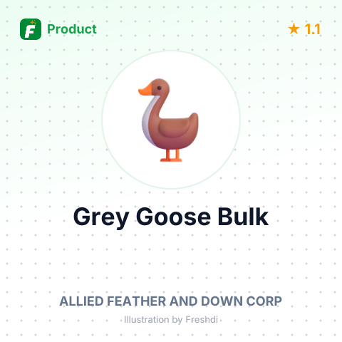 Grey Goose Down – summary card, no photo uploaded yet