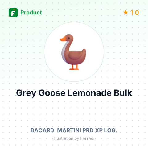 Grey Goose Strawberry Lemonade – summary card, no photo uploaded yet