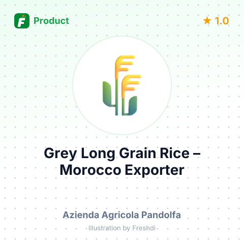 Grey Long Grain Rice – summary card, no photo uploaded yet